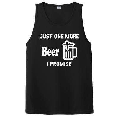 I Promise Beer Lovers Just PosiCharge Competitor Tank