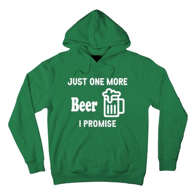 I Promise Beer Lovers Just Hoodie