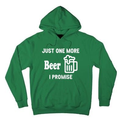 I Promise Beer Lovers Just Tall Hoodie