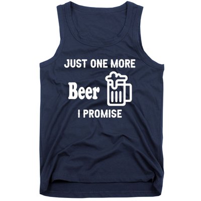 I Promise Beer Lovers Just Tank Top