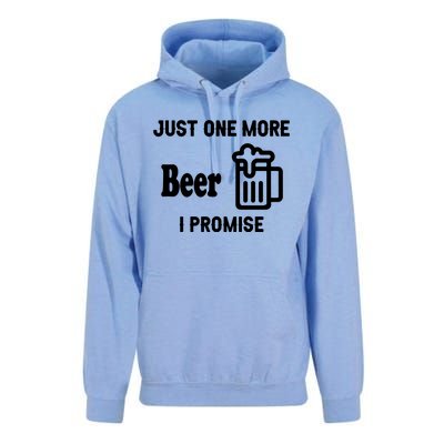 I Promise Beer Lovers Just Unisex Surf Hoodie