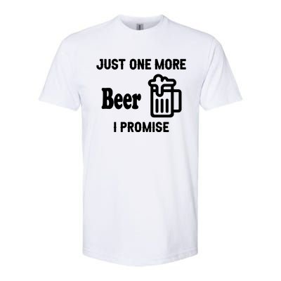 I Promise Beer Lovers Just Softstyle CVC T-Shirt