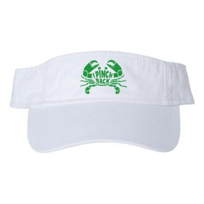 I Pinch Back Cancer Green Valucap Bio-Washed Visor