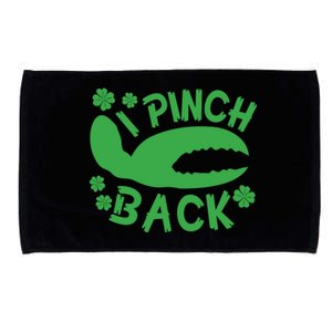 I Pinch Back Funny St Patricks Day Microfiber Hand Towel