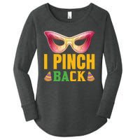 I Pinch Back Women's Perfect Tri Tunic Long Sleeve Shirt