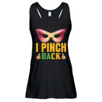 I Pinch Back Ladies Essential Flowy Tank