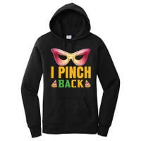 I Pinch Back Women's Pullover Hoodie