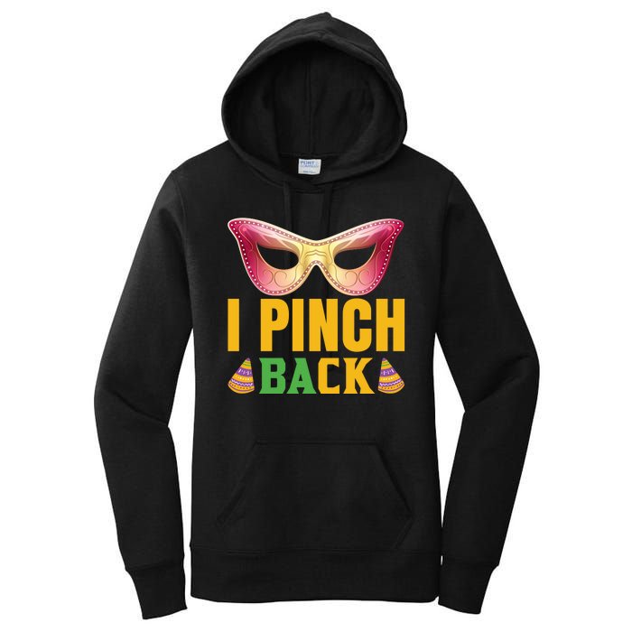 I Pinch Back Women's Pullover Hoodie