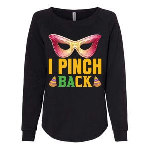 I Pinch Back Womens California Wash Sweatshirt