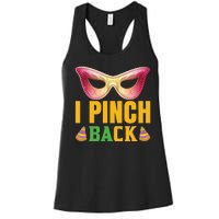 I Pinch Back Women's Racerback Tank