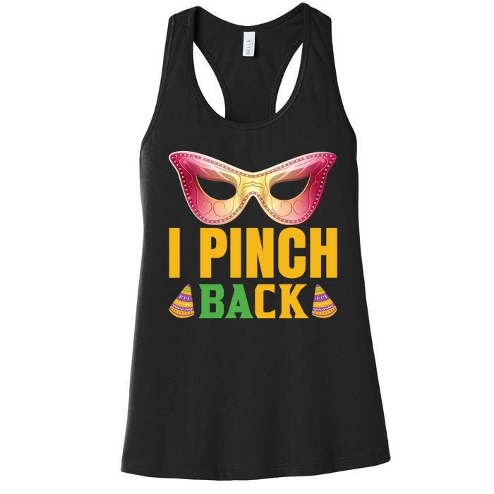 I Pinch Back Women's Racerback Tank