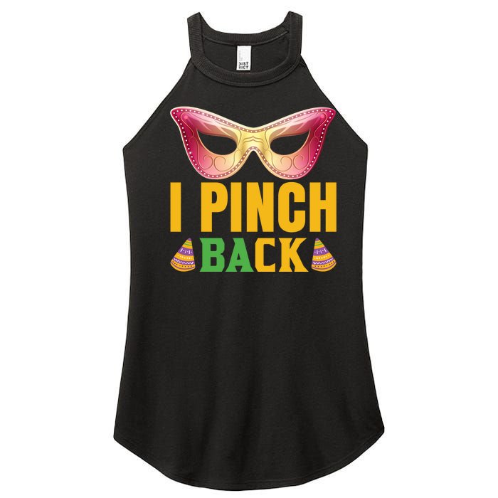 I Pinch Back Women's Perfect Tri Rocker Tank