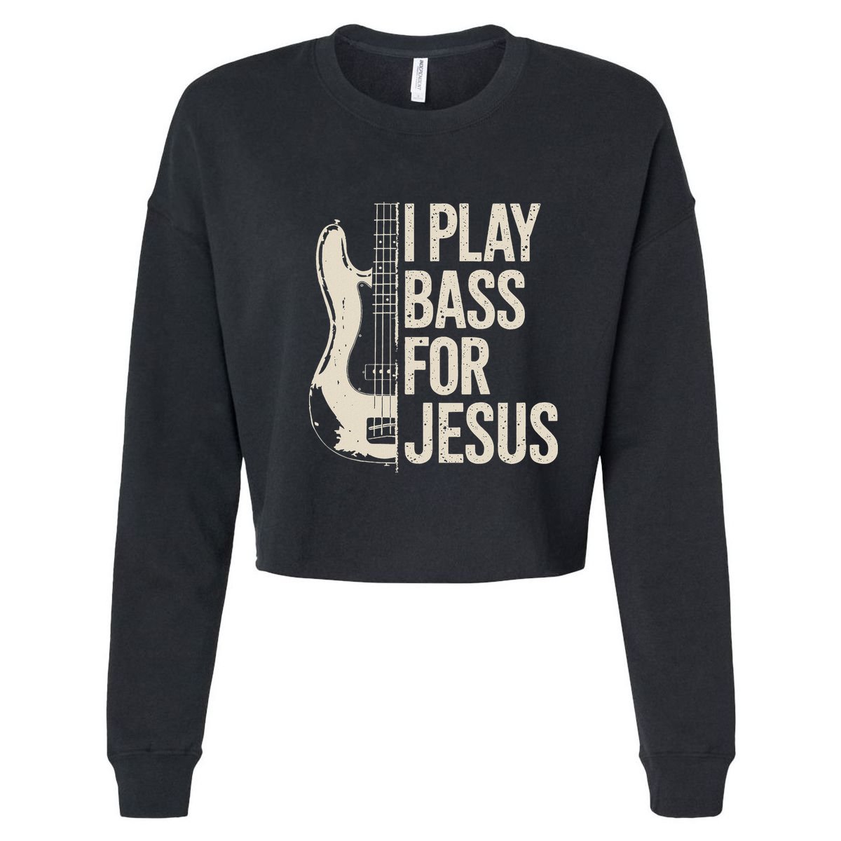 I Play Bass For Jesus Bass Guitar And Christian Bassist 16 in Basic Backpack