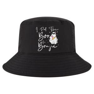 I Put Boo In Boujie Funny Halloween Boujee Cute Boo Cool Comfort Performance Bucket Hat