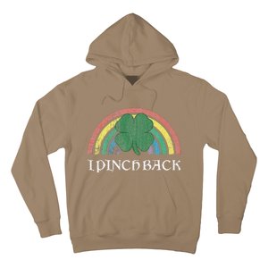 I Pinch Back Shamrock St. Patrick's Day Saint Paddys Rainbow Hoodie