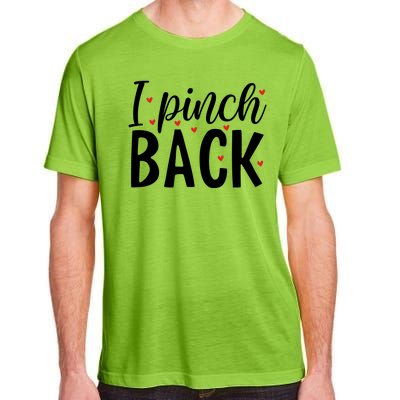 I Pinch Back St Patricks Day Adult ChromaSoft Performance T-Shirt