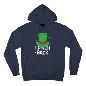 I Pinch Back Leprechaun St Patricks Day Hoodie