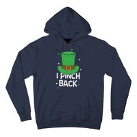 I Pinch Back Leprechaun St Patricks Day Hoodie