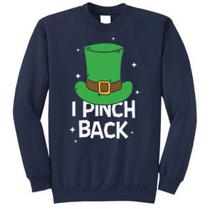 I Pinch Back Leprechaun St Patricks Day Sweatshirt