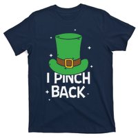 I Pinch Back Leprechaun St Patricks Day T-Shirt