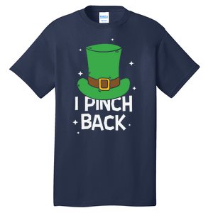 I Pinch Back Leprechaun St Patricks Day Tall T-Shirt