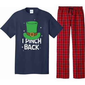 I Pinch Back Leprechaun St Patricks Day Pajama Set