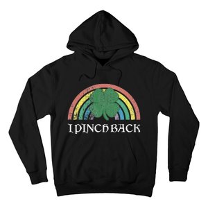 I Pinch Back Shamrock St. Patrick's Day Saint Paddys Rainbow Hoodie