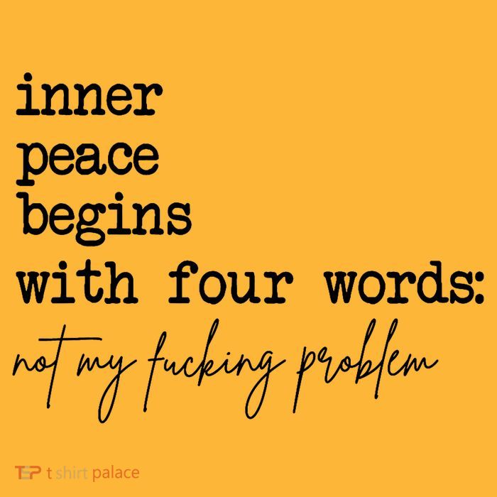 Inner Peace Begins With Four Words Not My Fking Problem Pom Pom 12in Knit Beanie