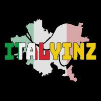 Italyinz Pittsburgh Black And Gold Italian Flag Impact Tech Backpack