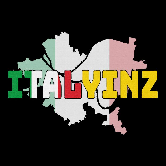 Italyinz Pittsburgh Black And Gold Italian Flag Impact Tech Backpack