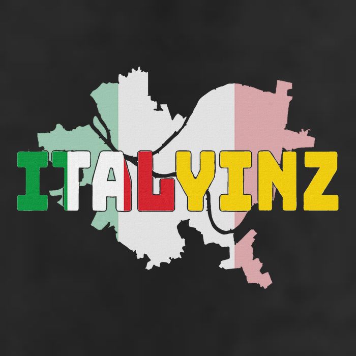 Italyinz Pittsburgh Black And Gold Italian Flag Adult Drive Performance Visor