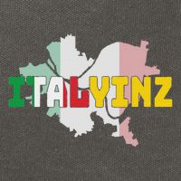 Italyinz Pittsburgh Black And Gold Italian Flag Cotton Canvas Backpack