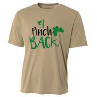 I Pinch Back Funny St. Patrick's Day Cooling Performance Crew T-Shirt