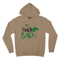 I Pinch Back Funny St. Patrick's Day Hoodie