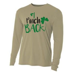 I Pinch Back Funny St. Patrick's Day Cooling Performance Long Sleeve Crew