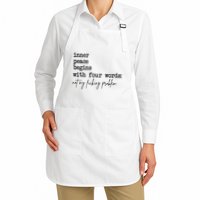 Inner Peace Begins With Four Words Not My Fking Problem T Apron
