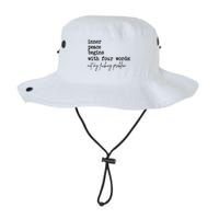 Inner Peace Begins With Four Words Not My Fking Problem T Bucket Hat