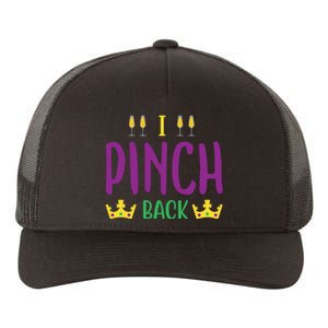 I Pinch Back Yupoong Adult 5-Panel Trucker Hat