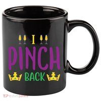 I Pinch Back 11oz C Handle Ceramic Mug