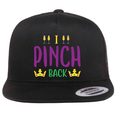 I Pinch Back Flatbill Hat