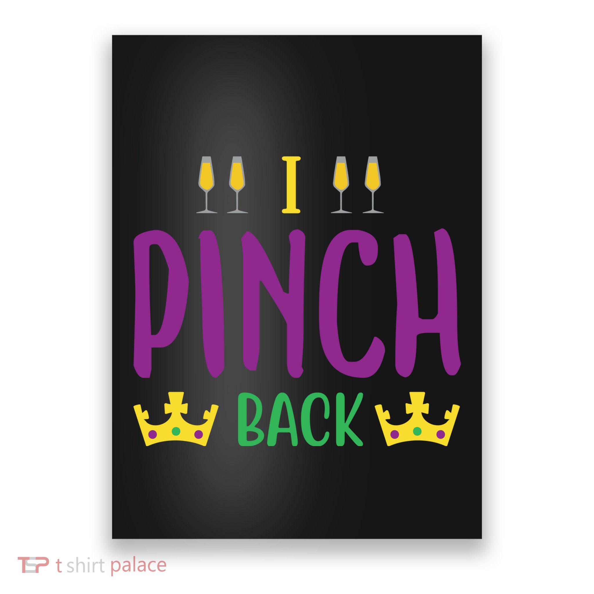 I Pinch Back Poster