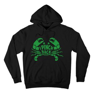 I Pinch Back Crayfish Funny St Patrick's Day Irish Day Hoodie