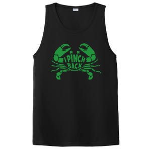 I Pinch Back Crayfish Funny St Patrick's Day Irish Day PosiCharge Competitor Tank