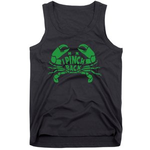 I Pinch Back Crayfish Funny St Patrick's Day Irish Day Tank Top