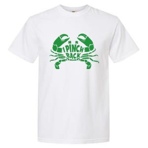 I Pinch Back Crayfish Funny St Patrick's Day Irish Day Garment-Dyed Heavyweight T-Shirt