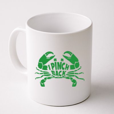 I Pinch Back Crayfish Funny St Patrick's Day Irish Day Coffee Mug