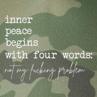 Inner Peace Begins With Four Words Not My Fucking Problem Legacy Tie Dye Trucker Hat