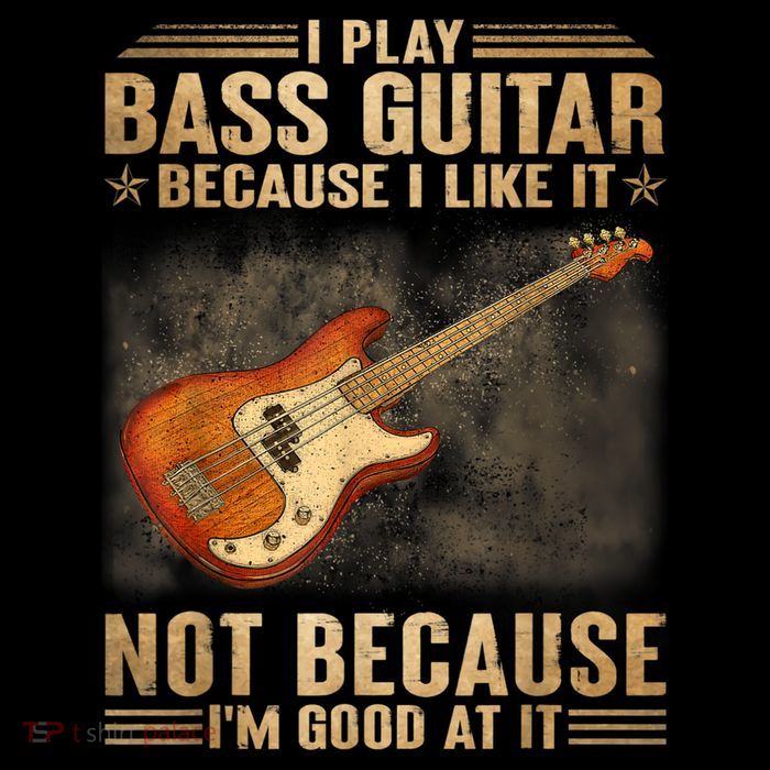 I Play Bass Guitar Because I Like It Not Because I'm Good At Impact Tech Backpack