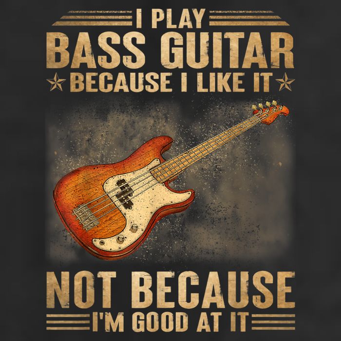 I Play Bass Guitar Because I Like It Not Because I'm Good At Trucker Hat
