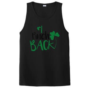 I Pinch Back Funny St. Patrick's Day PosiCharge Competitor Tank